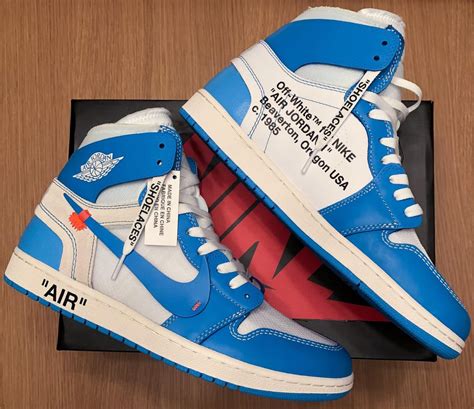 nike the ten air jordan 1 off white replica|nike off white jordans.